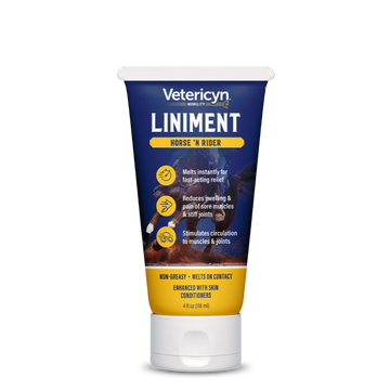 Vetericyn Mobility Liniment 16 Oz or 4 Oz Tube